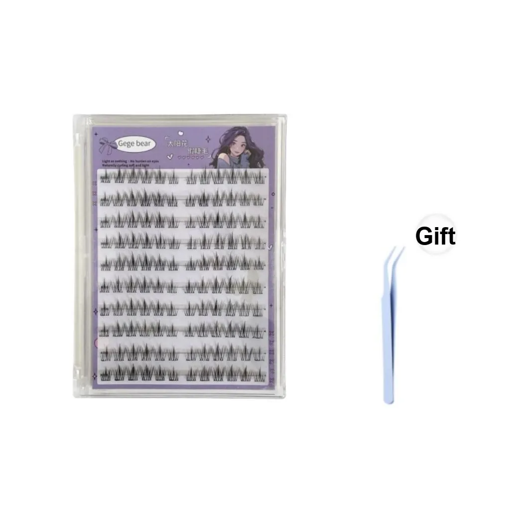 Gege Bear Клей Бесплатно Накладные ресницы Sunflower