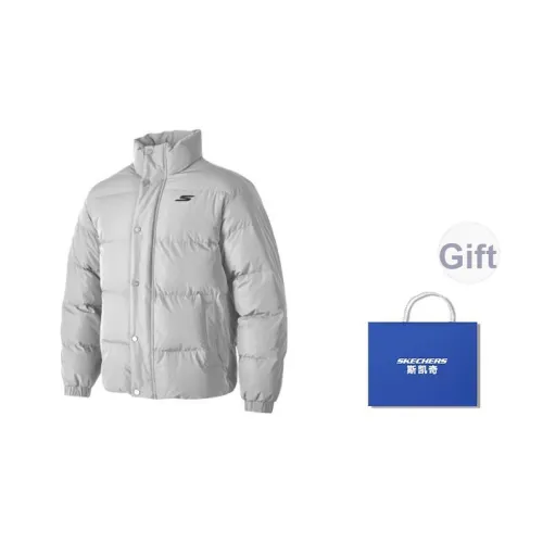 Skechers Пуховик Унисекс Сплав Цвет