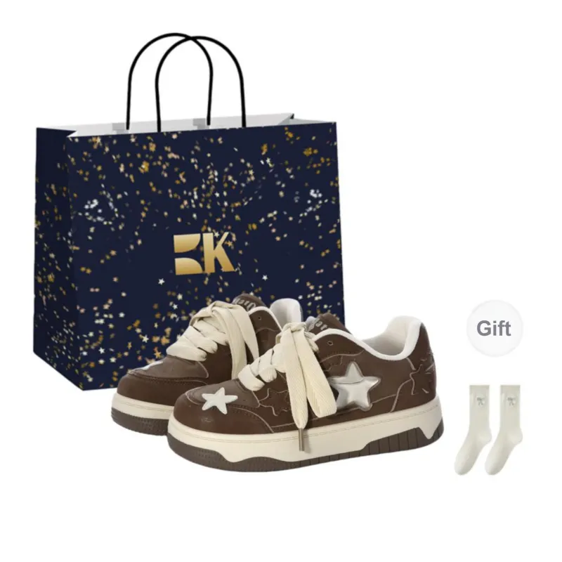 Boldi Kuki Anti Slip Wear Resistant Low Top Skateboard Shoes Women's-2