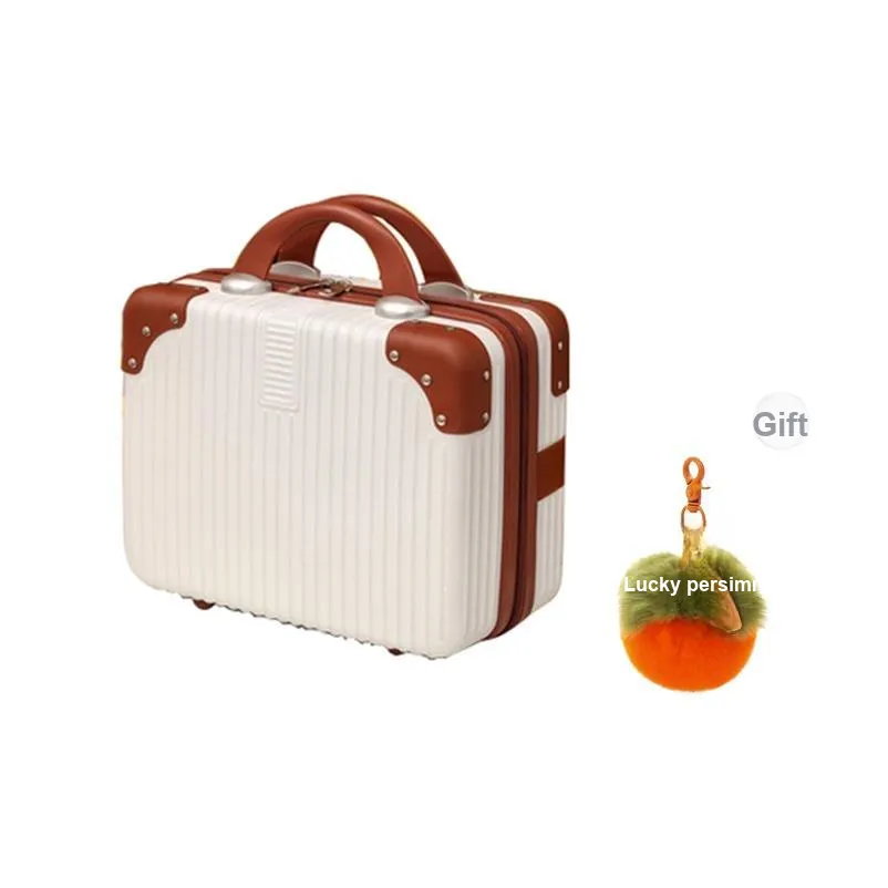 GOX ABS Makeup Case Regular Unisex Multicolor