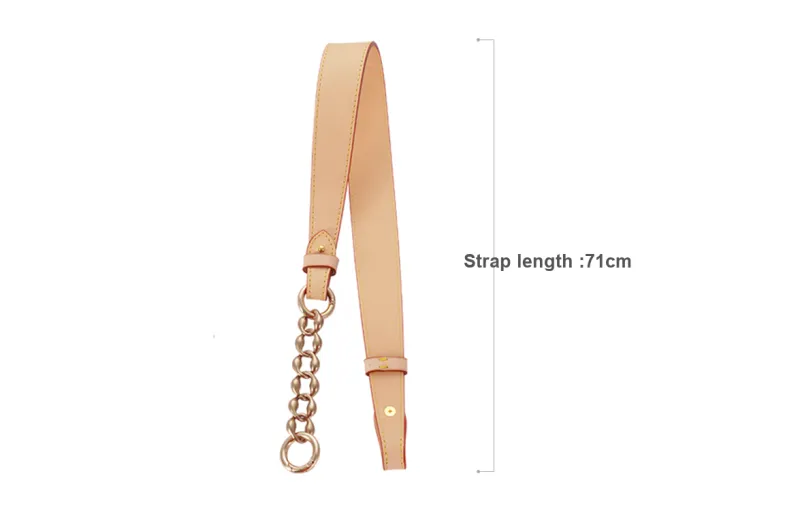 Lan Bao Fan Alloy Shoulder Strap Replacement And Modification Unisex Brown-8
