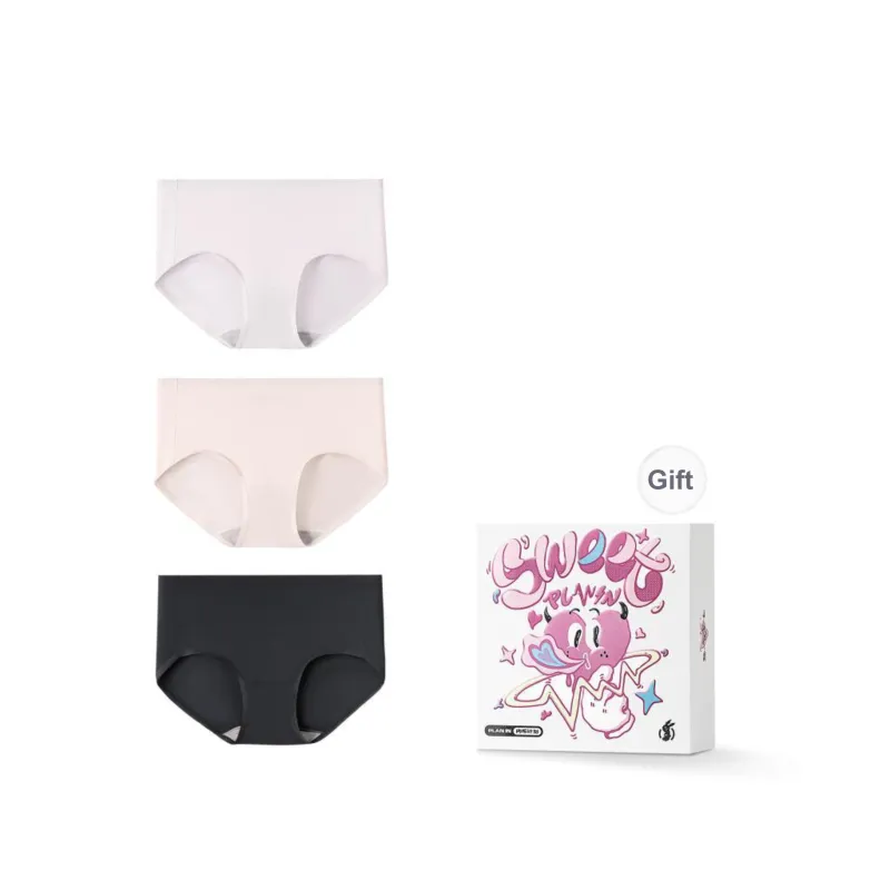 PLAN IN Underpants Women's Combo Set-46