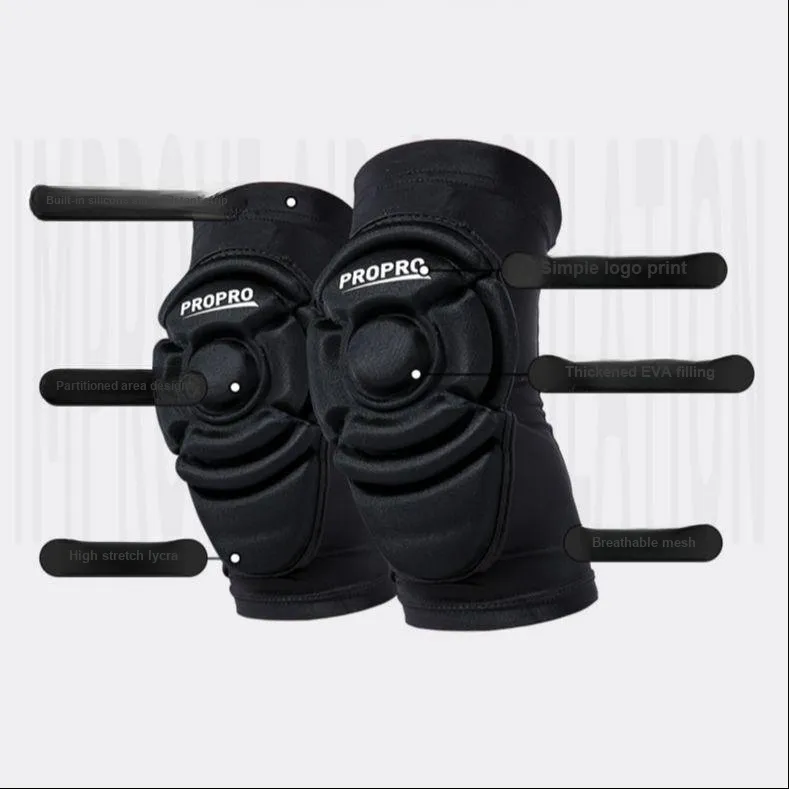 PROPRO Ski Protective Gears Knee Protector Unisex-2