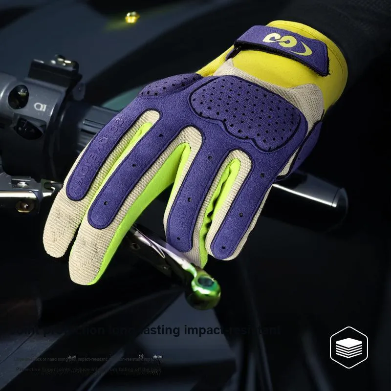 GOLOVEJOY Polyester, Polyamide, Elastane Sports Gloves Unisex-7