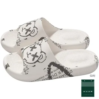 Red bean Slippers / Home Slippers