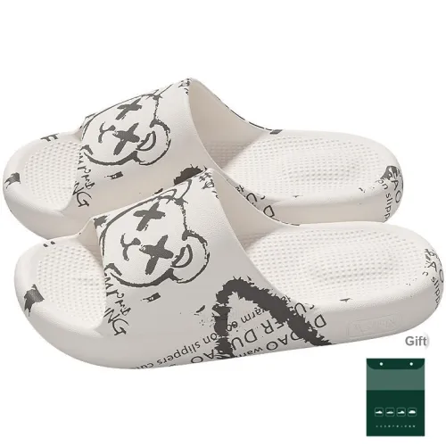 Red bean Slippers / Home Slippers