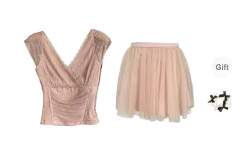 TURN UP Two Piece Skirt Sets Women's