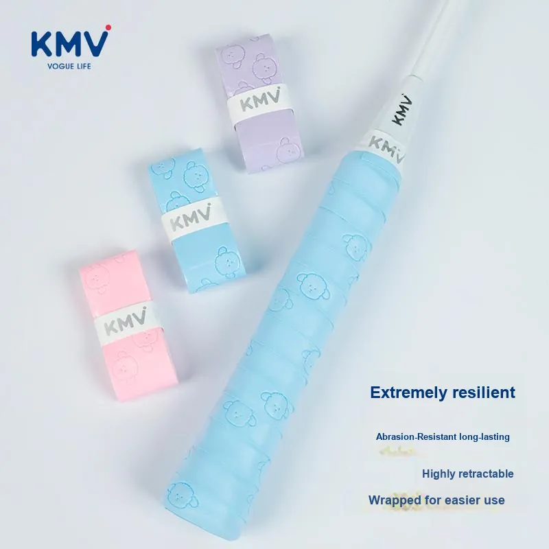 KMV Badminton Grip Tape Polyurethane Thin-5