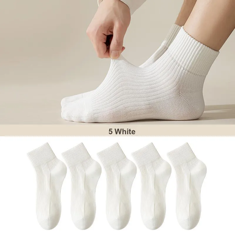 7 SEVFUN Mid Calf Socks Unisex Combo Set-15