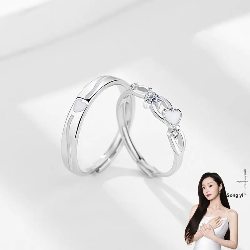 CHAOHONGJI S925 Silver Rings Unisex-2
