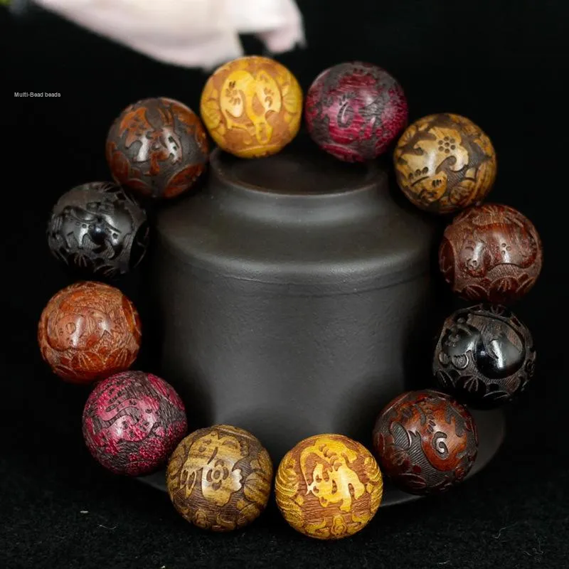 There Is You In The Long World Dalbergia Cochinchinensis Bracelets Unisex-1