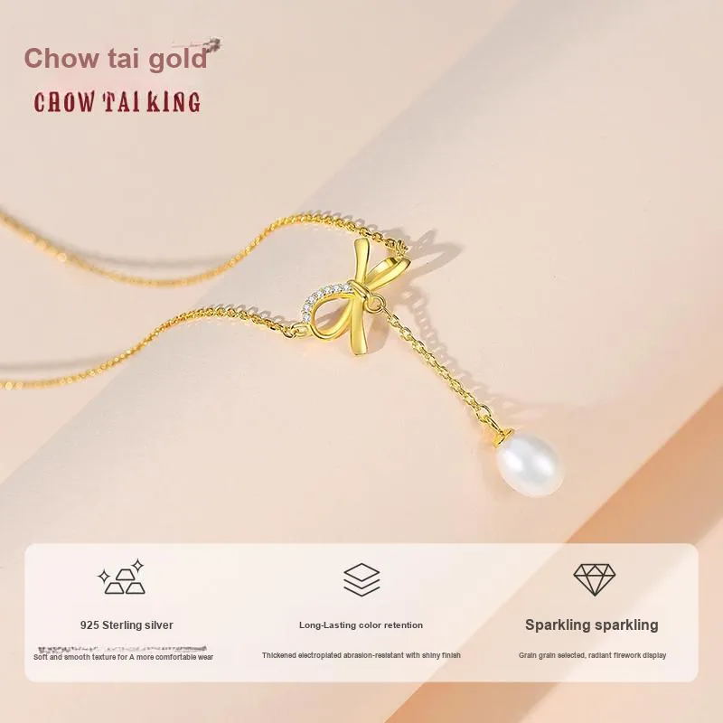 CHOW TAI KING Pearl Necklaces Women's-2