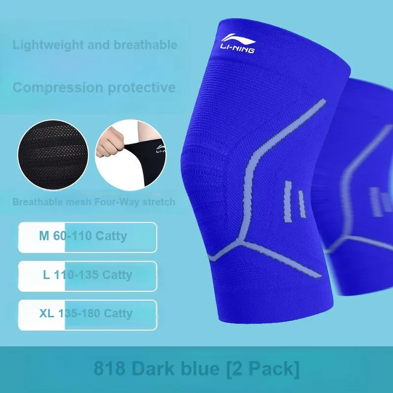 LiNing Running Women's Elastane, Polyester, Polyamide Knee Pads-11