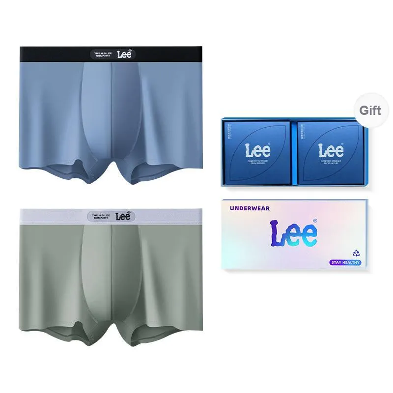 Lee Underpants Men's Gift Box Of 2 Strips-39