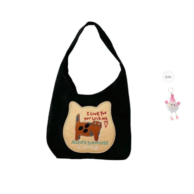 Gerlanx Cotton Shoulder Bag Women's Multicolor-2