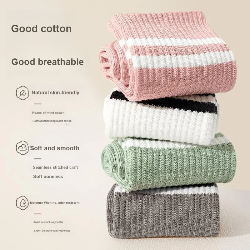 B&C.Room Mid Calf Socks Women's 6 Pack-23