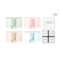 Mint Green+Cherry Blossom Pink+Mocha Coffee+Icy Clear Blue