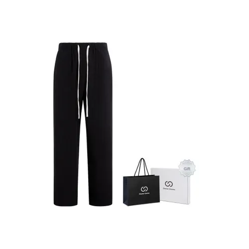 Chester Charles Повседневные брюки Мужские Черные