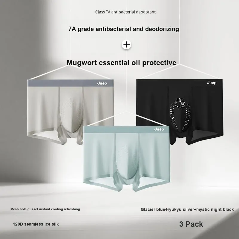 Jeep Men Underpants-1