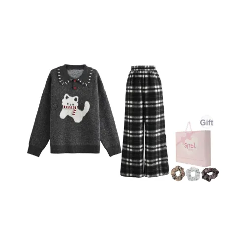 SNBL Женские Повседневные Костюмы