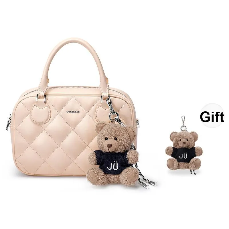 JUST STAR Synthetic Leather Crossbody One Shoulder Handbag Regular Women's Multicolor-35