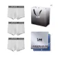 Box+Shopping Bag 3 Pack (Gray+Gray+Gray)