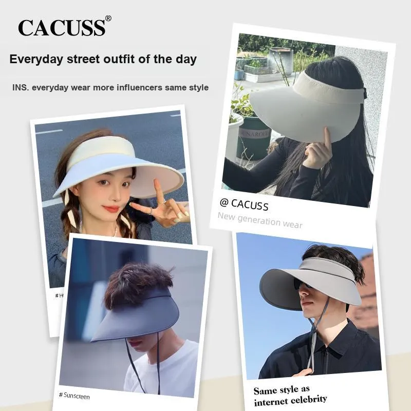 CACUSS Junior Ice Silk Sun Protection Hats Women's-1