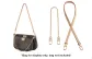 Vegetable Tanned Leather 60cm+40cm Decorative Chain