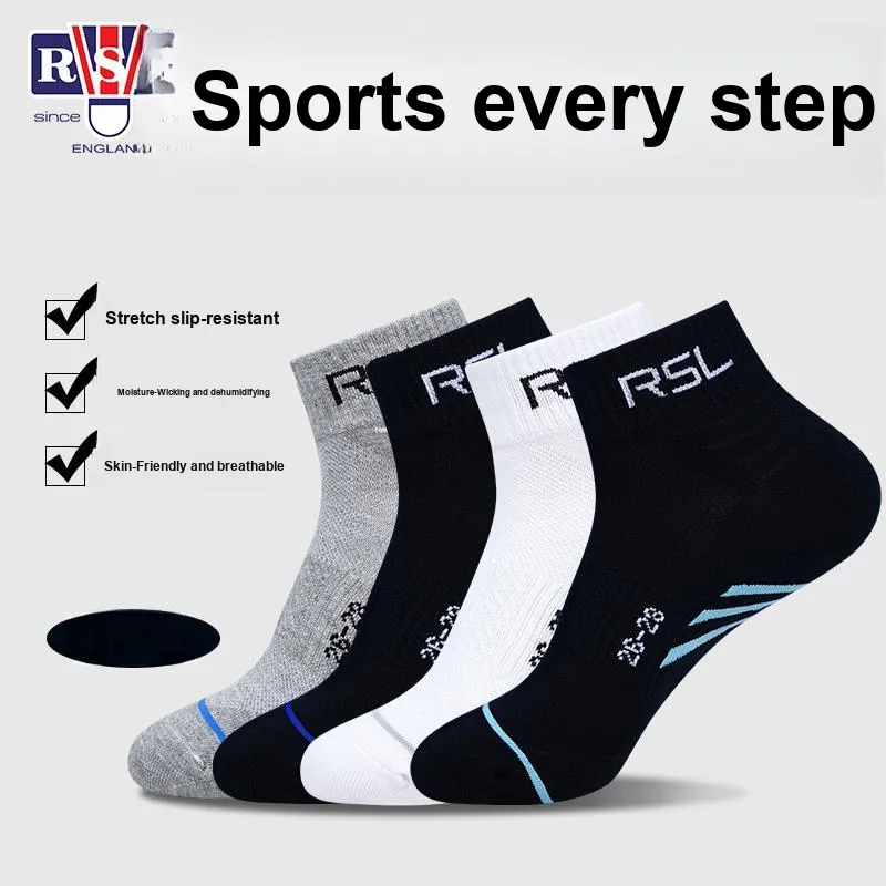 RSL Mid Calf Socks Unisex Combo Set-34
