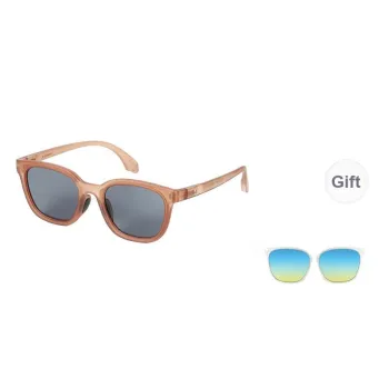 EYECROXX TR/Memory Plastic Rectangular Sunglasses Unisex