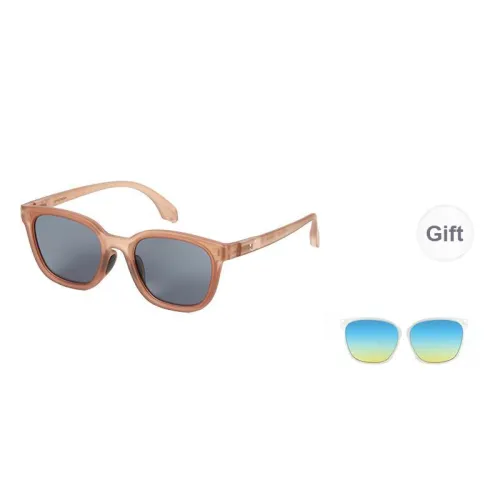 EYECROXX TR/Memory Plastic Rectangular Sunglasses Unisex