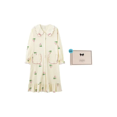 MIOJUER Заварной 202323 Женские Ночные сорочки