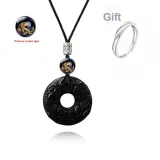 Auspicious Tiger Wealth [Tiger] Obsidian Black