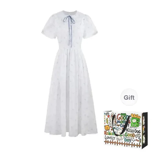 Pzhk Short Sleeved Dress Women's