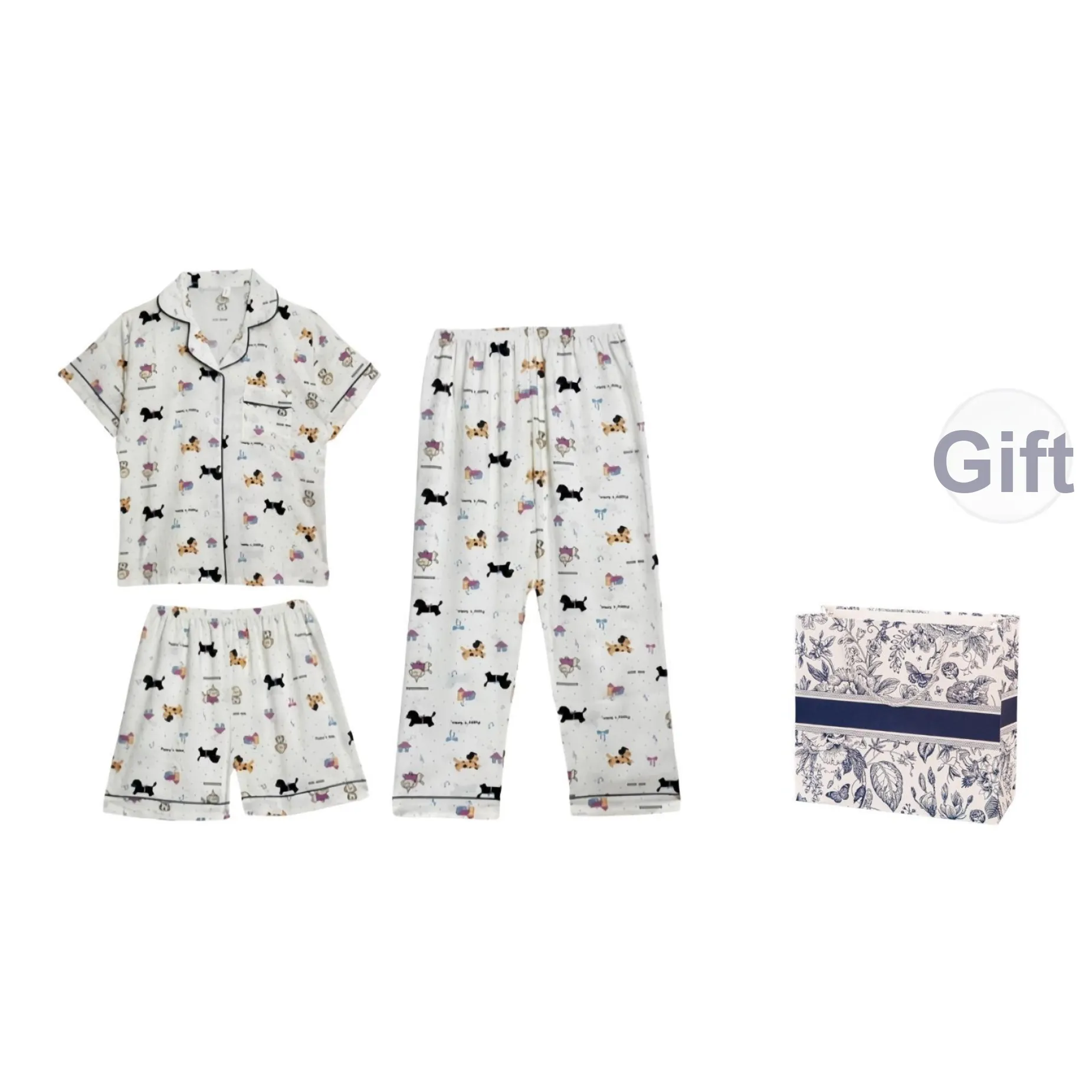 ECONICE Пижамный комплект унисекс Gift Box Set