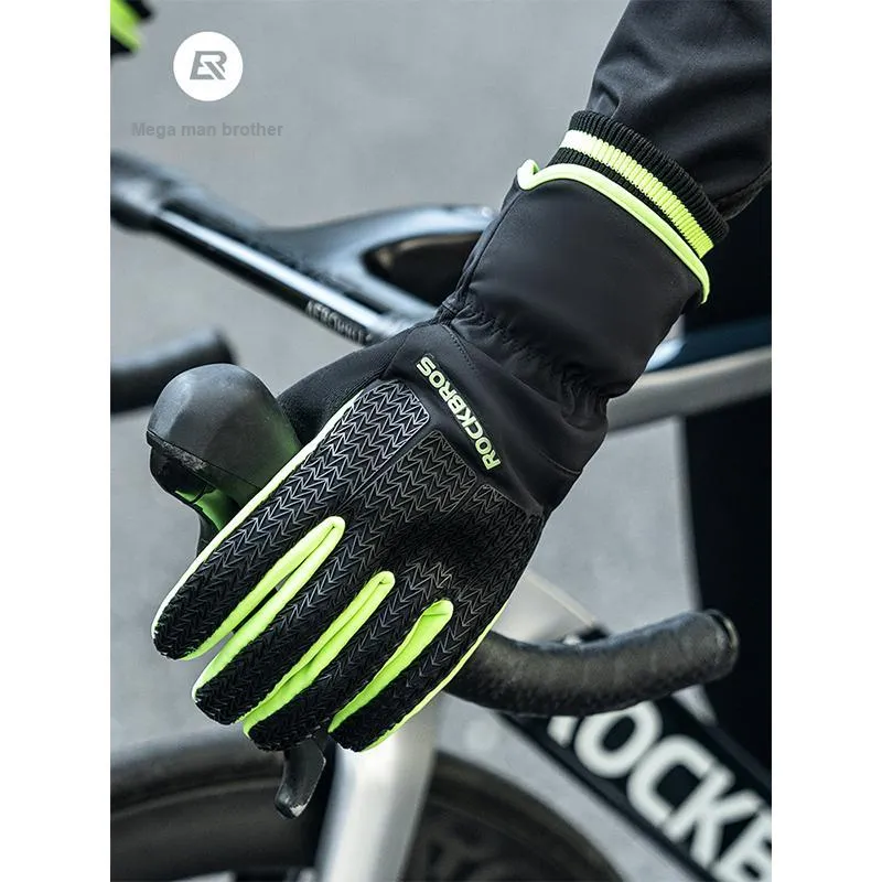 ROCKBROS Riding Equipment Cycling Glove Outdoor Cycling Mountaineering Sports Unisex Polyester Elastane-3