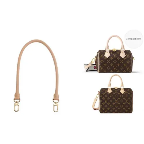 Luxury Care Artisan Workshop Cow Leather Bag Accessories Women's Beige/Beeswax Color