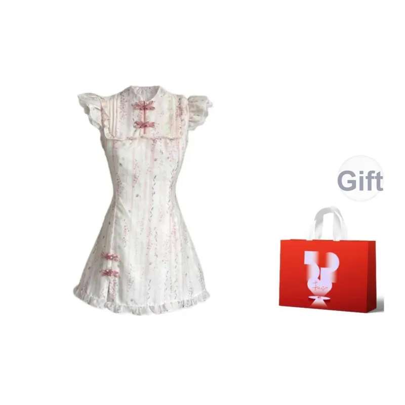 AURORA MUSE Short Sleeved Dress Women's-6