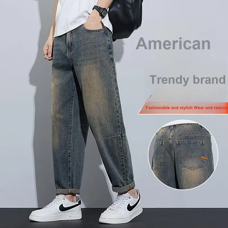 HEALTH Jeans Men's Nostalgic Blue-2
