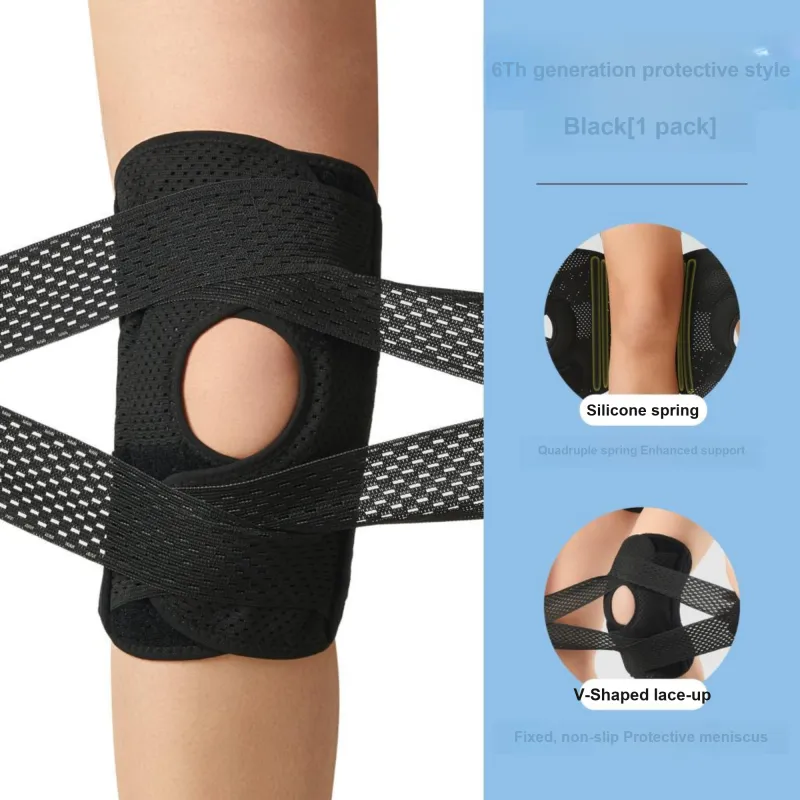 Umay Knee Pads Running Mountaineering Hiking Cycling Volleyball Tennis Soccer Badminton Basketball Fitness Unisex Other-2