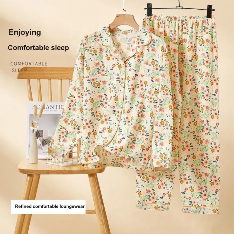 Yalu Women's Pajama Sets-13