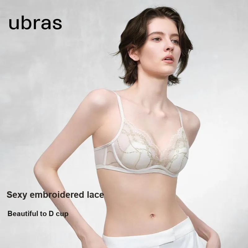 Ubras Spring Lace, Collection Free Plumping Collection Bra Women's-9