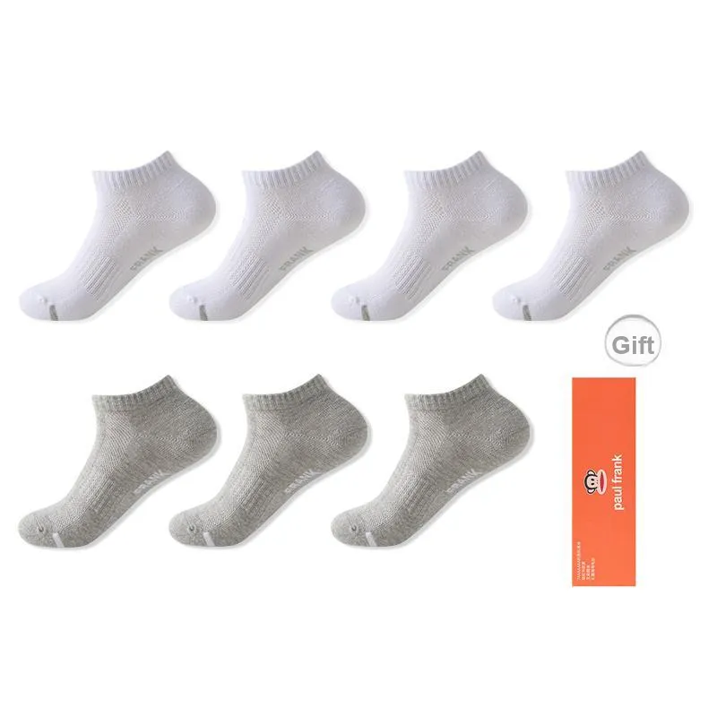 PAUL FRANK Ankle Socks Unisex Gift Box Set-13