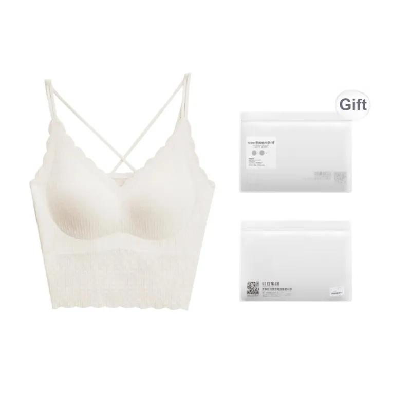 Red Bean Camisole Women's Shopping Bag-3