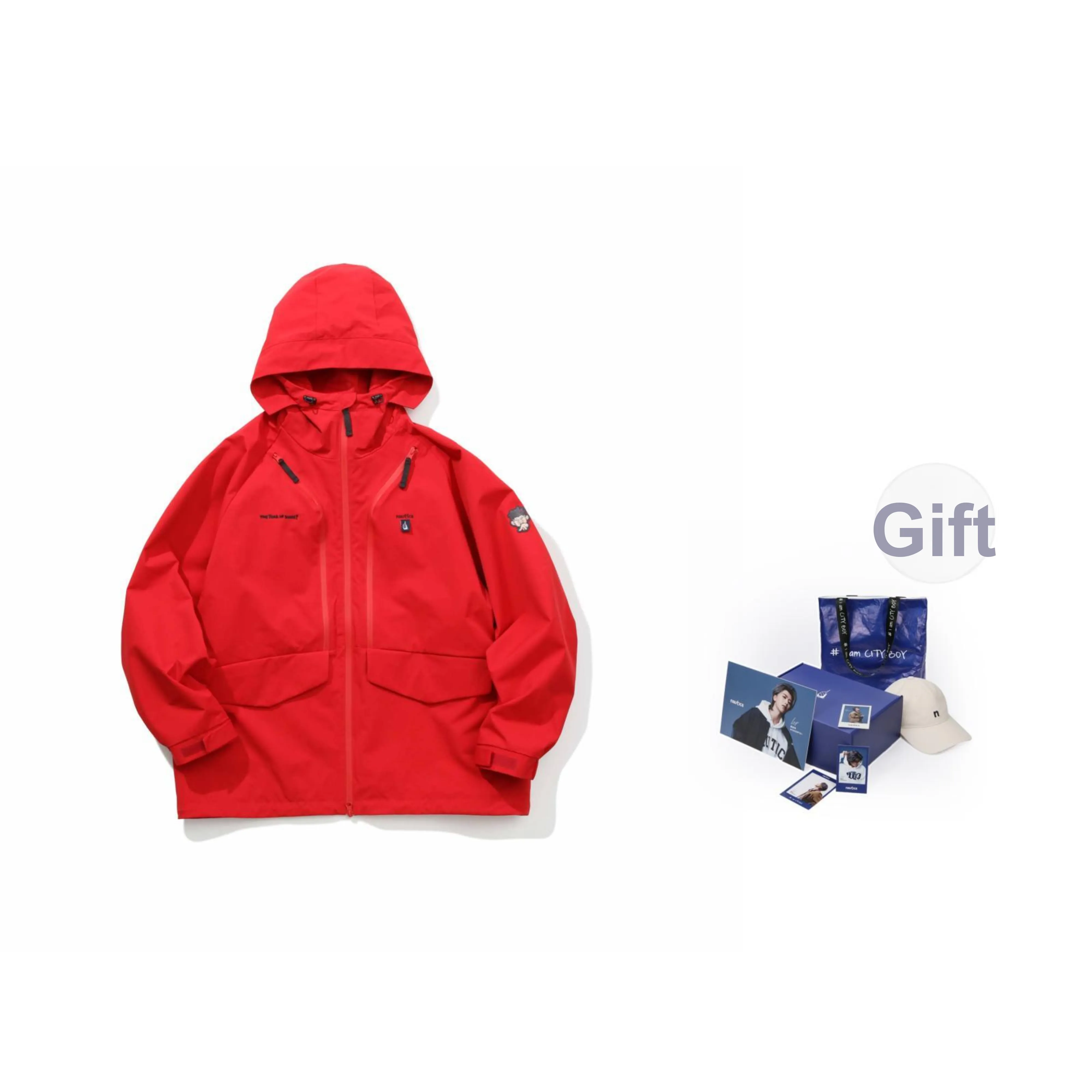 Nautica White Sail Куртка Унисекс