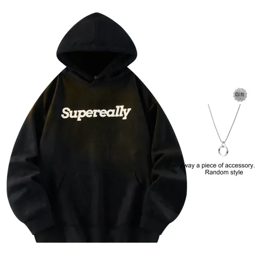 SUPEREALLY Sweatshirts Unisex