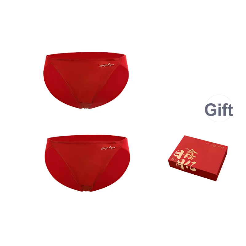 JINSANT Underpants Women's Gift Box Of 2 Strips-0