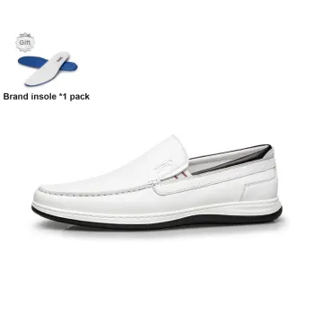 ZRO Men's Casual Shoes Men Low Top White/Black/Blue
