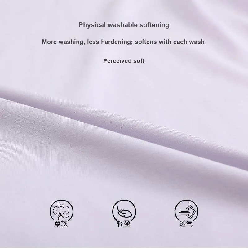 The Story Of The Flower Season Nightgown Women's Light Purple-1