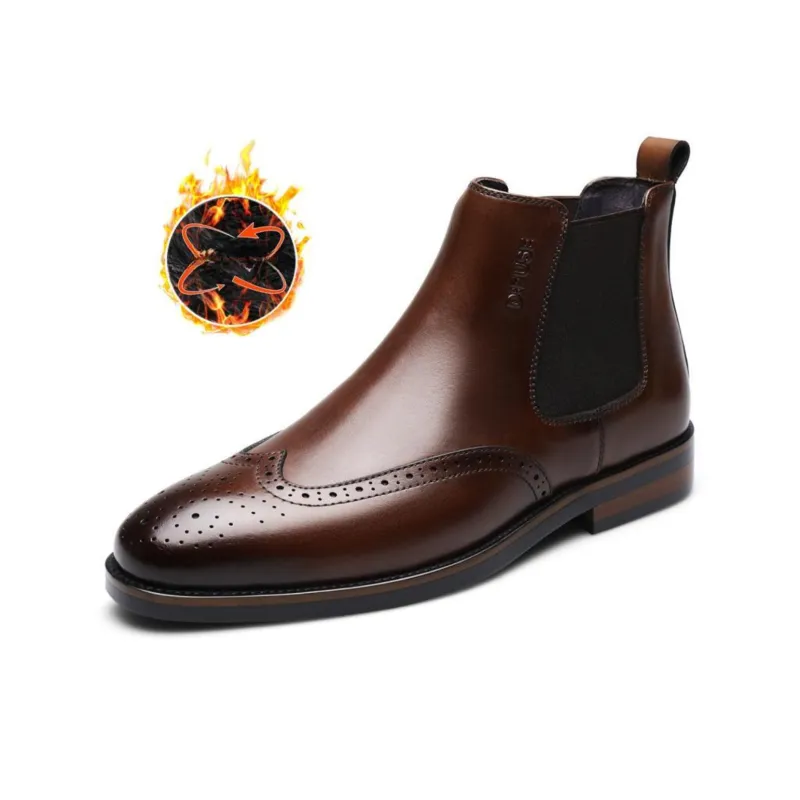 D FUSE SCANDINAVIA Short Chelsea Boots Men's-16